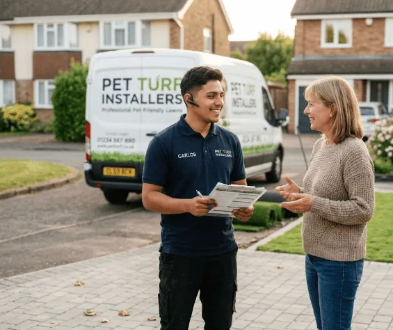 Pet Turf Installation North Bend, OH FAQs